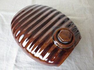 陶器湯たんぽ【大】茶(あす楽対応!!)