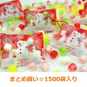 【クリスマス】オーナメントキャンディー 1500袋入り☆レビュー書き込みで次回あめプレゼント