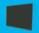 国産JFE壁掛用黒板（グリーンボード）W1200×H900（TS-34G）【送料無料】