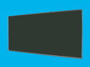 国産JFE壁掛用黒板（グリーンボード）W1800×H900（TS-36G）【送料無料】