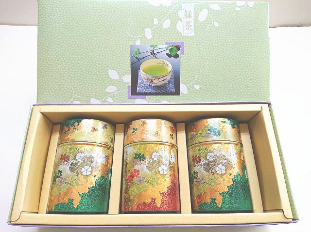 JAS認定・有機栽培茶『フォーマルギフト（100g×3品）』お好み3品選択セット