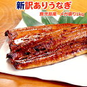 訳ありうなぎ メガ盛り1kg 福袋 国産 送料無料