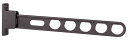 川口技研 腰壁用ホスクリーン HC-65-DB ダークブロンズ 【1本】 スタンダードタイプ 650mm