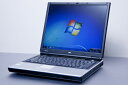 ノート パソコン NEC VersaPro VY17M/R-1 Celeron 430 1.73GHz 40GB 中古ノート PC Windows7 搭載 きれいな 中古 15インチ液晶ノートPC