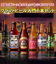 地ビール(クラフトビール)入門6本セット「クラフトビール/地ビール」