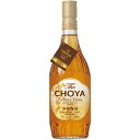 チョーヤ梅酒 チョーヤ梅酒 The CHOYA SINGLE YEAR 720ml ×1本(個) リキュール・スピリッツ