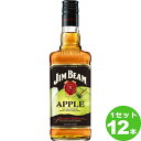100円クーポン配布 ジムビームアップル700ml×12サントリーHD1個=1,157円(税別)