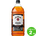 【ママ割最大9倍】サントリー ジムビームペット アメリカ 2700ml ×2本(個) 5,000円(税込)以上のお買い物で使えるクーポン