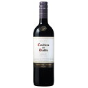 カッシェロ・デル・ディアブロ メルロー 750ml びんチリメルシャン