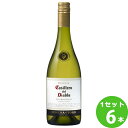 カッシェロ・デル・ディアブロ シャルドネ 750ml びん×6本(個)チリメルシャン