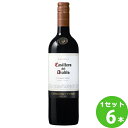 カッシェロ・デル・ディアブロ カルメネール 750ml びん×6本(個)チリメルシャン