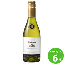 カッシェロ・デル・ディアブロ シャルドネ 375ml びん×6本(個)チリメルシャン