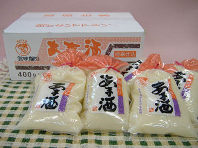 米こうじ造りあま酒 400g×12袋入