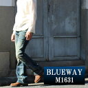 BLUEWAY:ソリッドストレッチデニム・タイトスリムジーンズ(ダークビンテージ):M1880-4100 ブルーウェイ ジーンズ メンズ デニム ジーパン 裾上げ