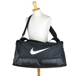 NIKE ナイキ ブラジリア 9.5 トレーニングダッフルバッグ (<strong>ミディアム、60L</strong>) ブラック DH7710-010