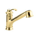コーラー キッチン混合水栓 K-12177BP ポリッシュドブラス