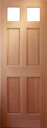 【輸入木製ドア】シンプソン 木製室内ドア266 762×2032×35サイズ