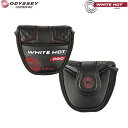 オデッセイ ホワイトホット プロ パターカバー 2ボール 用 ODYSSEY WHITE HOT PRO Putter COVER