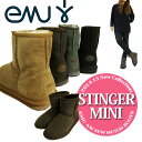 【マラソン連動!特別価格♪】【emu エミュー/エミュ】スティンガー ミニ ムートンブーツ STINGER MINI Boots Australia ムートン/ブーツ ショートブーツ 海外正規品 Model No-W10003 2014 - 15秋冬新作 【楽ギフ_包装】【ジェイピア】