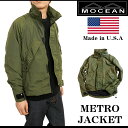 【30%OFF】 MOCEAN モーシャン ナイロンジャケット ウインドブレーカー ブルゾン メッシュ裏地 メンズ 【国内ブランド公認】model-6020S METRO JACKET メーカーPRICE:58,000yen(+tax)