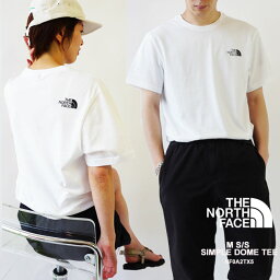 最大3000円クーポンプレゼント！ ザ・<strong>ノースフェイス</strong> Tシャツ <strong>レディース</strong> メンズ THE NORTH FACE シンプルドーム ワンポイント ロゴ NF0A2TX5/NF0A87NG 【2024SS 新作】【ゆうパケット対象】