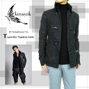 【20%OFFクーポン発行中】kiryuyrik キリュウキリュウ ナポレオンジャケット メンズ ダブルブレスト OU-YUMI-SOME Typewriter Napoleon Jacket【2017SS 新作】【国内ブランド公認】model-KZ-HJ23-008 メーカーPRICE:60,000yen(+tax)
