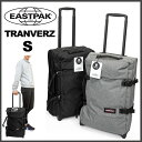 【ポイント10倍】【国内正規代理店アイテム】【30年保証付き】EASTPAK イーストパック 公認 キャリーバッグ トロリーケース トラベルバッグ ソフト 機内持ち込みEK61F TRANVERZ S 42L