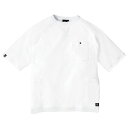 ショッピンググラディエーター コーコス GLADIATOR×G−GAIA 5ポケット 半袖Tシャツ 5L ホワイト G-947