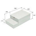 城東テクノ JOTO ハウスステップ CUB-8060 小ステップ付き HOUSESTEP