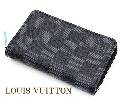 【LOUIS VUITTON】　ルイ　ヴィトン　ダミエグラフィット　ジッピーコインパース　N63076【送料無料】