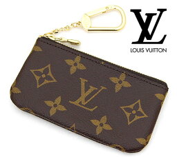 LOUIS　VUITTON ルイ　ヴィトン　M62650 <strong>モノグラム</strong>　ポシェット・クレ　キーリング付コインケース【送料無料】