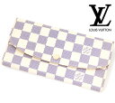LOUIS VUITTON ルイヴィトン ダミエアズール 長財布 ポルト フォイユ エミリー N63546【送料無料】【05P03Dec16】