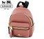 COACH アウトレット F31887 IMPIN コーチ シグネチャー バックパック コインケース 小物入れ バッグチャーム ピンク【送料無料】