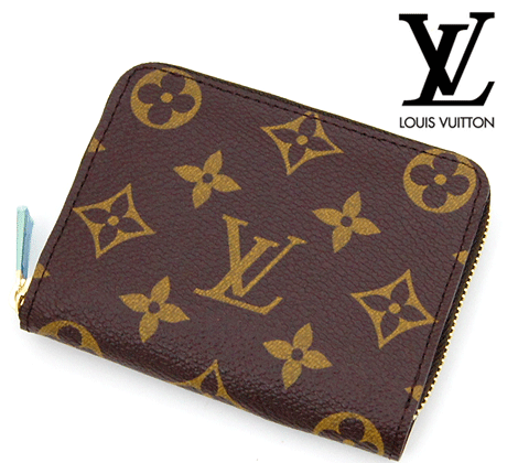 【LOUIS VUITTON】　ルイ　ヴィトン　モノグラム　小銭入れ　ジッピーコインパース　M60067【送料無料】