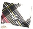VivienneWestwood ヴィヴィアンウエストウッド 51010018 10256 O209 小銭入れ付 三つ折り財布 がま口財布 DERBY SMALL FRAME WALLET NEW EXHIBITIONN ニューエキシビジョン 【送料無料】