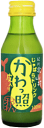 じゃばら皮入りドリンク　かわっ照100ml　10本