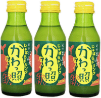 じゃばら皮入りドリンク　かわっ照100ml　30本