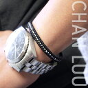 　CHAN LUU チャンルー　メンズ シングルラップブレス　ブレスレット SINGLE　WRAP BRACELET BSM-1025 全3色“セレブの間で絶大な人気を誇る注目度No.1のブレスレット”