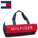 TOMMY HILFIGER トミーヒルフィガー ボストンバッグ 2wayショルダーバッグ ネイビー ラージサイズ トミーヒルフィガー ボストンバッグ トミーヒルフィガー バッグ