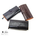 Felisi フェリージ 3005-SA コロコロ長財布 クロコ型押しレザー 全3色