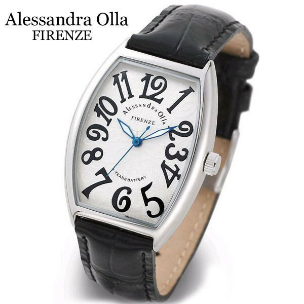 ≪数量限定1980円均一≫Alessandra Olla 選べる4色メンズ腕時計 アレサンドラオーラ・AO-4550数量限定特価！