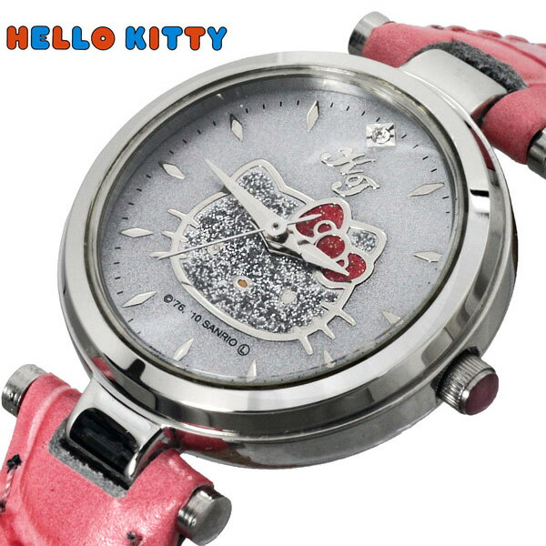 【日本限定モデル】シチズン時計 ハローキティ腕時計 ソーラー発電ピンク