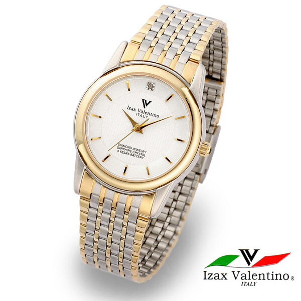 Izax Valentino メンズ腕時計IVG-650-4 アイザックバレンチノ