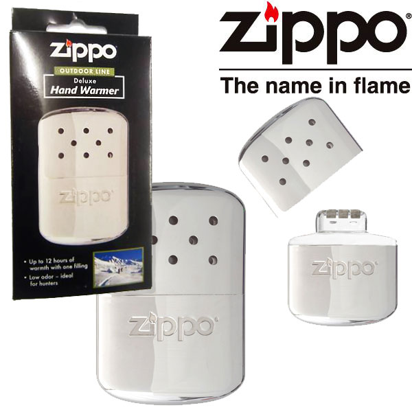 【ZIPPO】ハンドウォーマー オイル充填式カイロ ジッポーエコカイロ・ZIPPOアウトドアラインZIPPO社オイル充填式カイロ