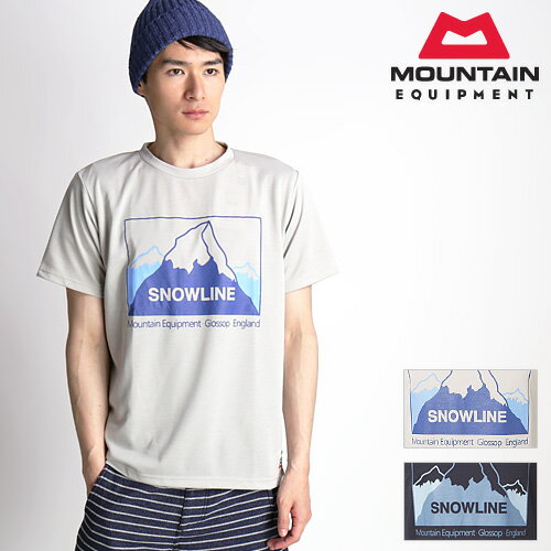 マウンテンイクイップメント スノーライン Tシャツ