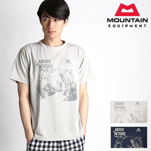 マウンテンイクイップメント スノーケーブ Tシャツ