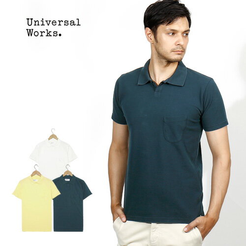 [SALE]Universal Works/jo[T[NX XLbp[|Vc VACATION POLO UW1812087 18615[Y  |Vc | XLbp[  Rbg ̎q JmR Lk Xgb`   ~ ~ ~ l ގ v[g]