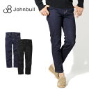 デニムパンツ メンズ ジーンズ スリム 春 夏 秋 冬 パンツ 日本製 立体裁断 ストレッチ スリム テーパード デニム Johnbull ジョンブル 21209_15