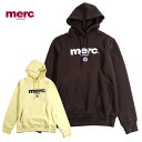 merc london/メルクロンドン mercロゴ パーカー1804219