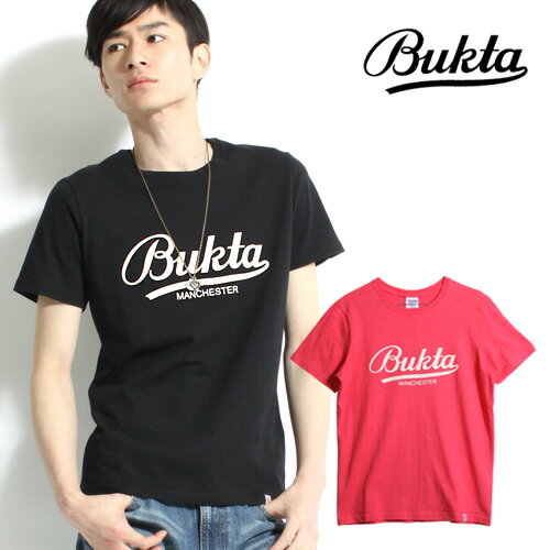 Bukta/バクタ ロゴTシャツ